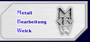 Metallbearbeitung Weick - Logo